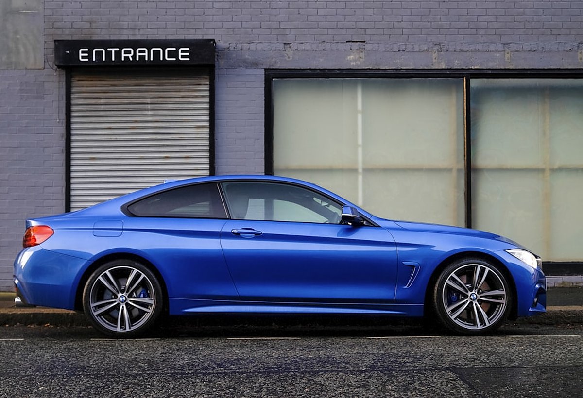 A car that deserves a great interior