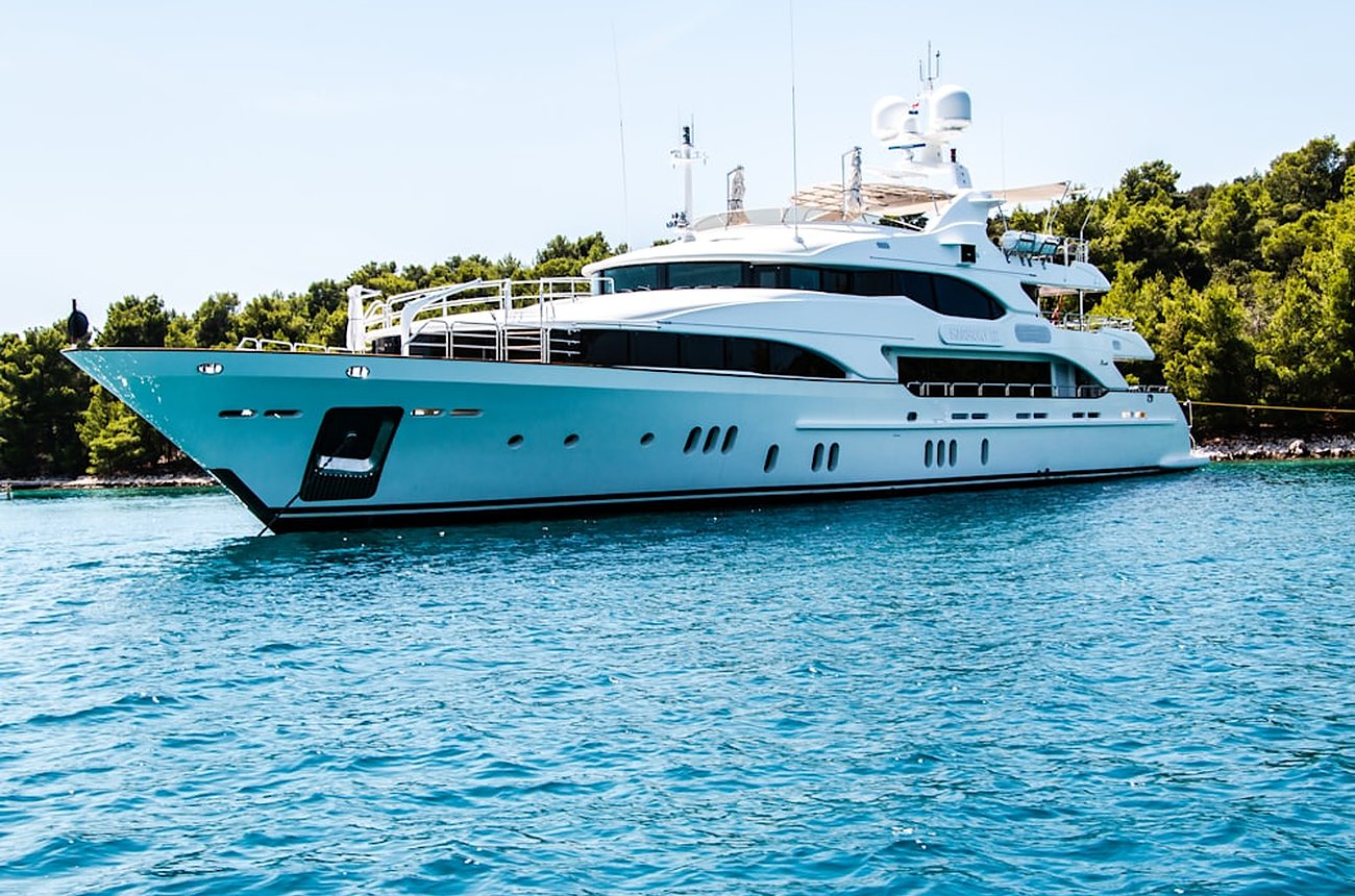 A boat that could use new canvas